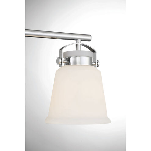 Kaden 3 Light 26 inch Polished Chrome Bathroom Vanity Light Wall Light, Essentials