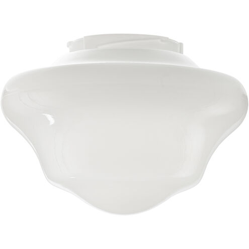 Samuel Opal Frosted Shiny Glass Bowl in Opal Frost Shiny