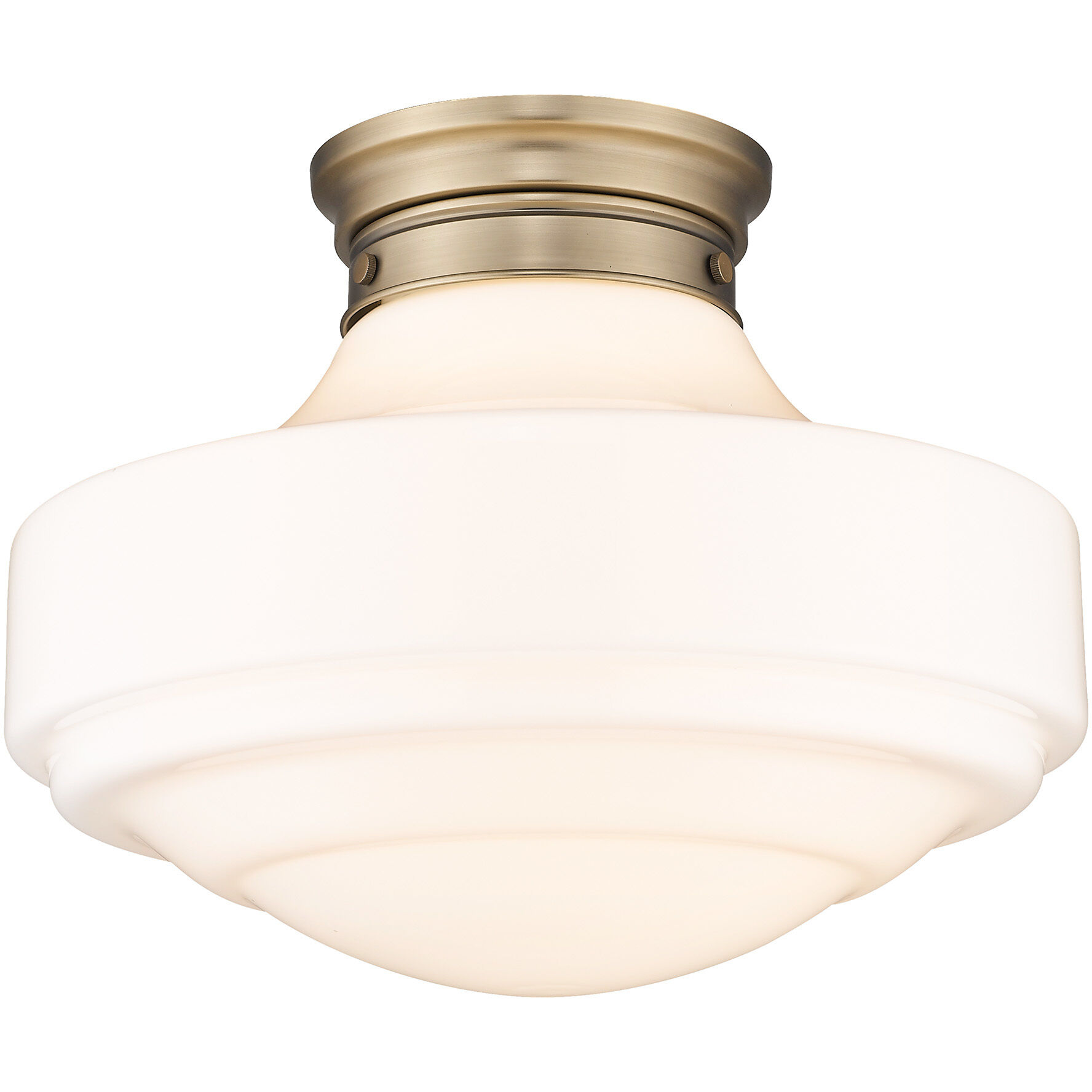 Ingalls 1 Light 16.00 inch Semi-Flush Mount