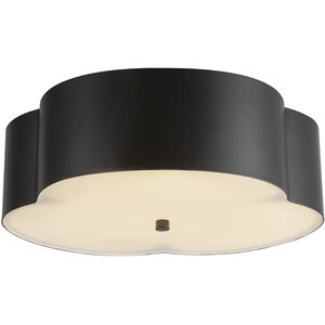 Alora Mood Adella 3 Light 14.13 inch Flush Mount