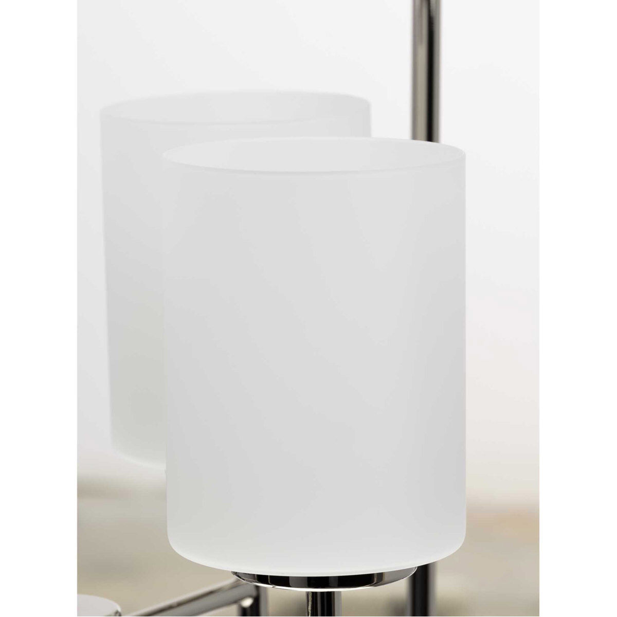 Replay 4 Light 18 inch Polished Nickel Pendant Ceiling Light