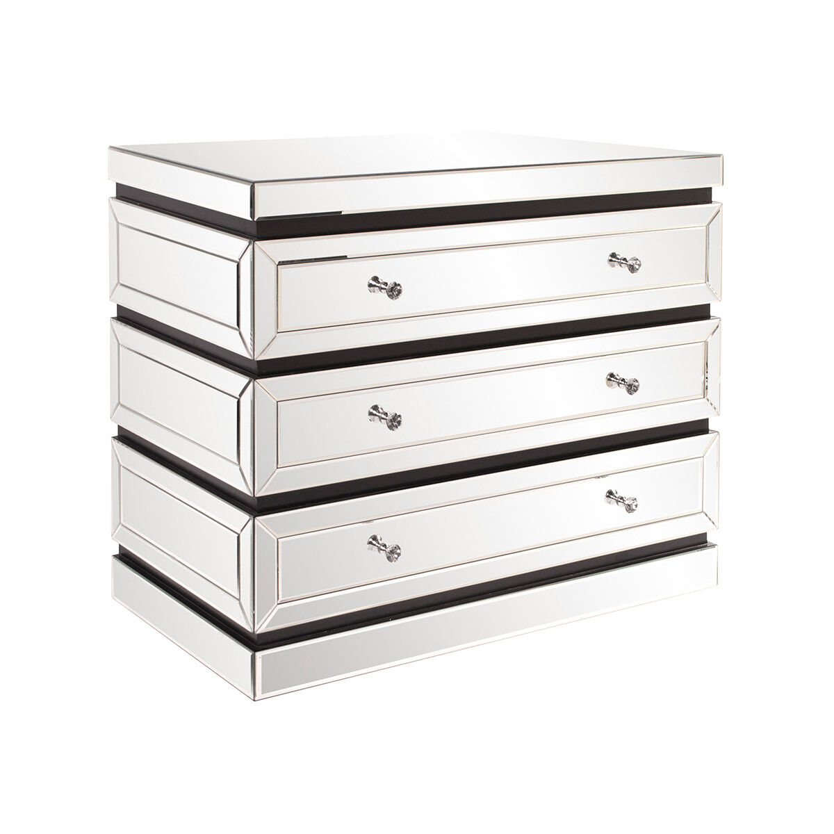 Carter Mirrored Dresser