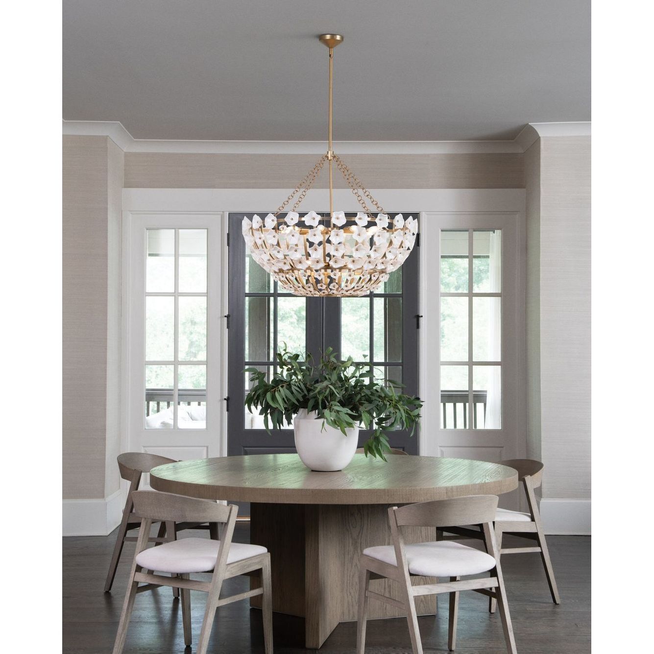 Fredrick Ramond FR41636DA Azalea 12 Light 36 inch Distressed