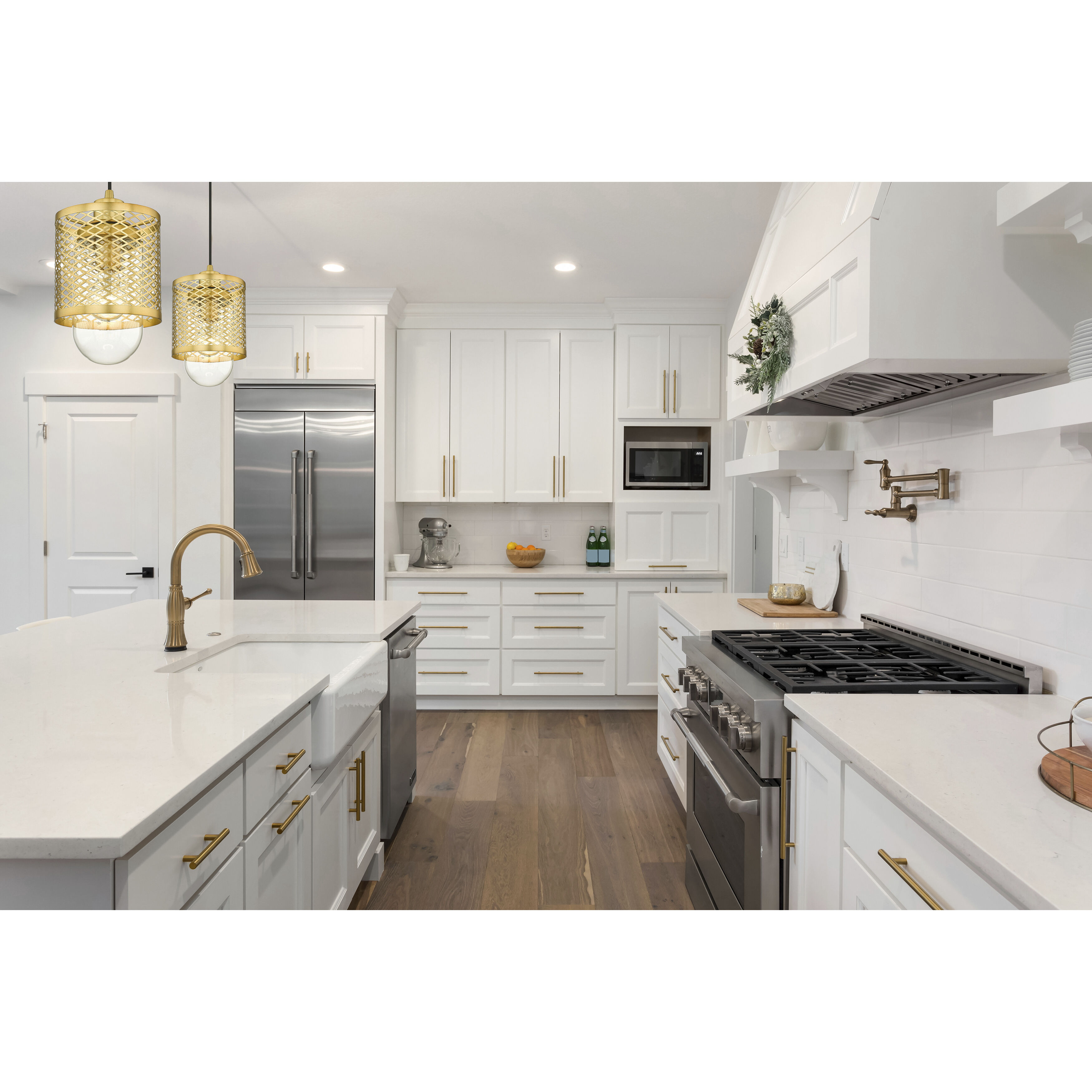 Kipton 1 Light 6 inch Rubbed Brass Pendant Ceiling Light in Rubbed Bronze