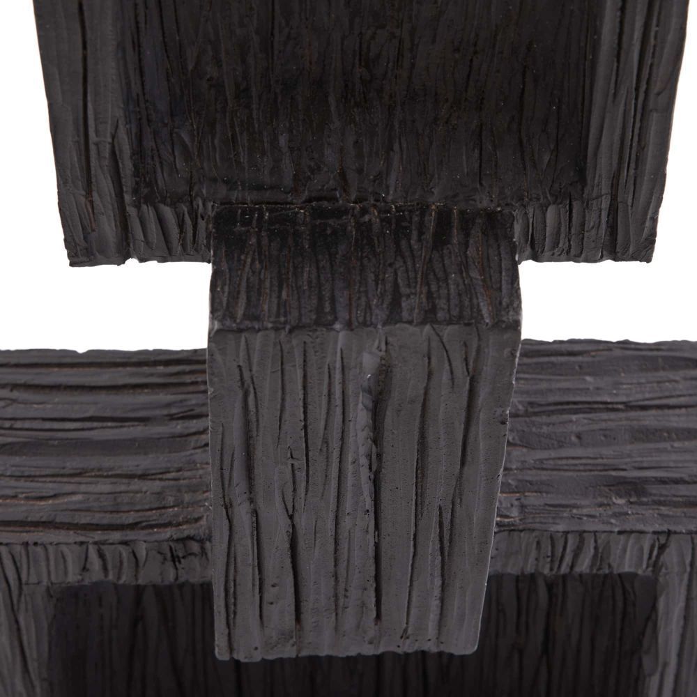 Rollins Ebony Floor Sculpture