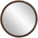 Coined 34 X 34 inch Acid Treated Wall Mirror