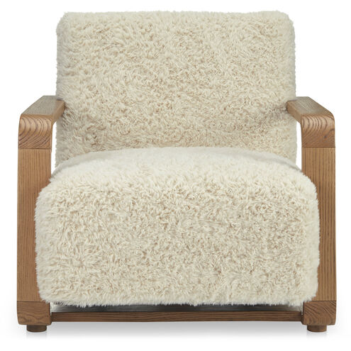 Eckersley White Lounge Chair