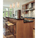 Watervliet 1 Light 4 inch Satin Nickel Mini Pendant Ceiling Light
