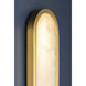 Manhasset LED 5.75 inch Aged Brass ADA Wall Sconce Wall Light