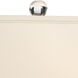 Chelsea House 25 inch 100.00 watt Clear/Antique Table Lamp Portable Light