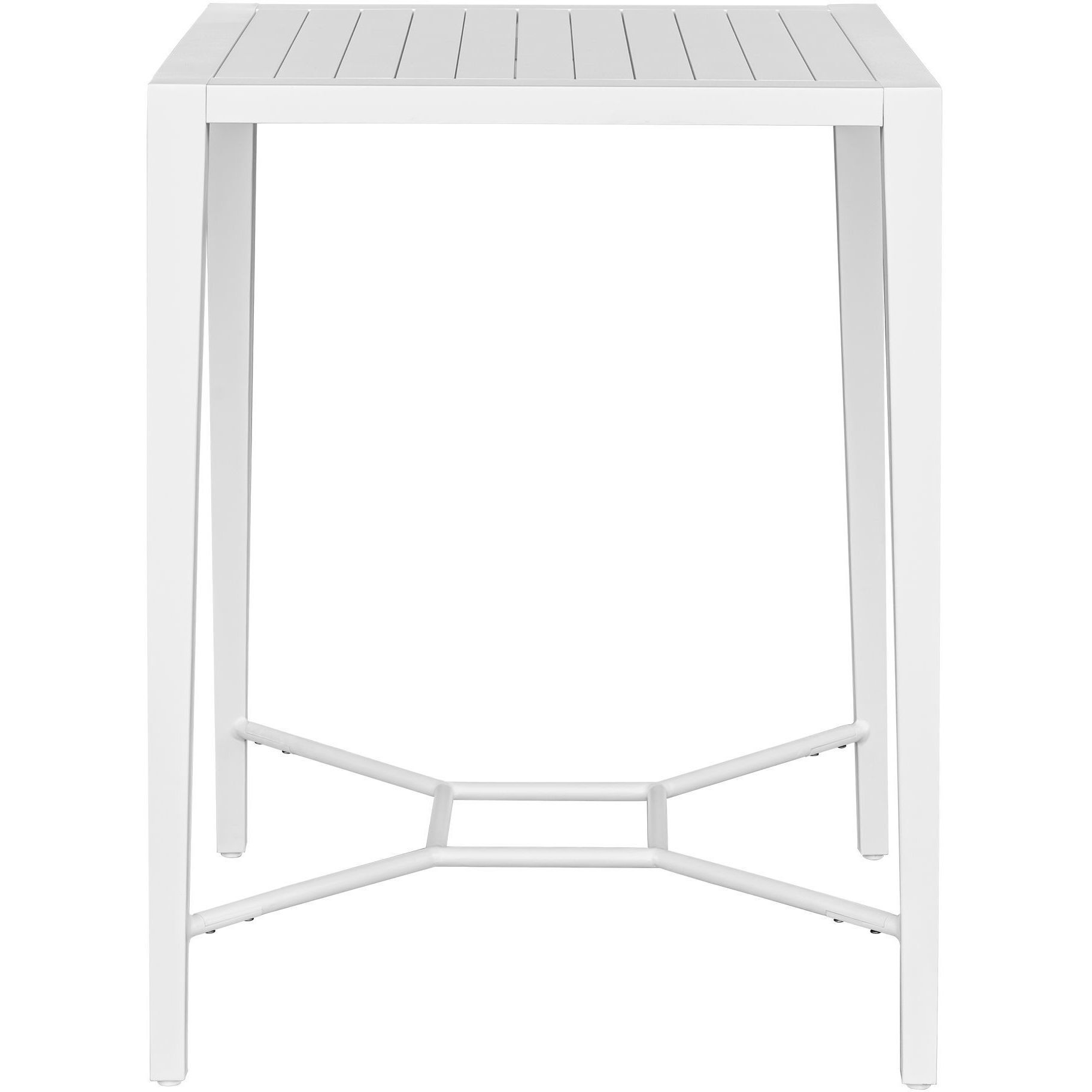 Montellano 42 X 32 inch White Outdoor Bar Table