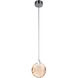 Canada LED 1.5 inch Chrome Pendant Ceiling Light