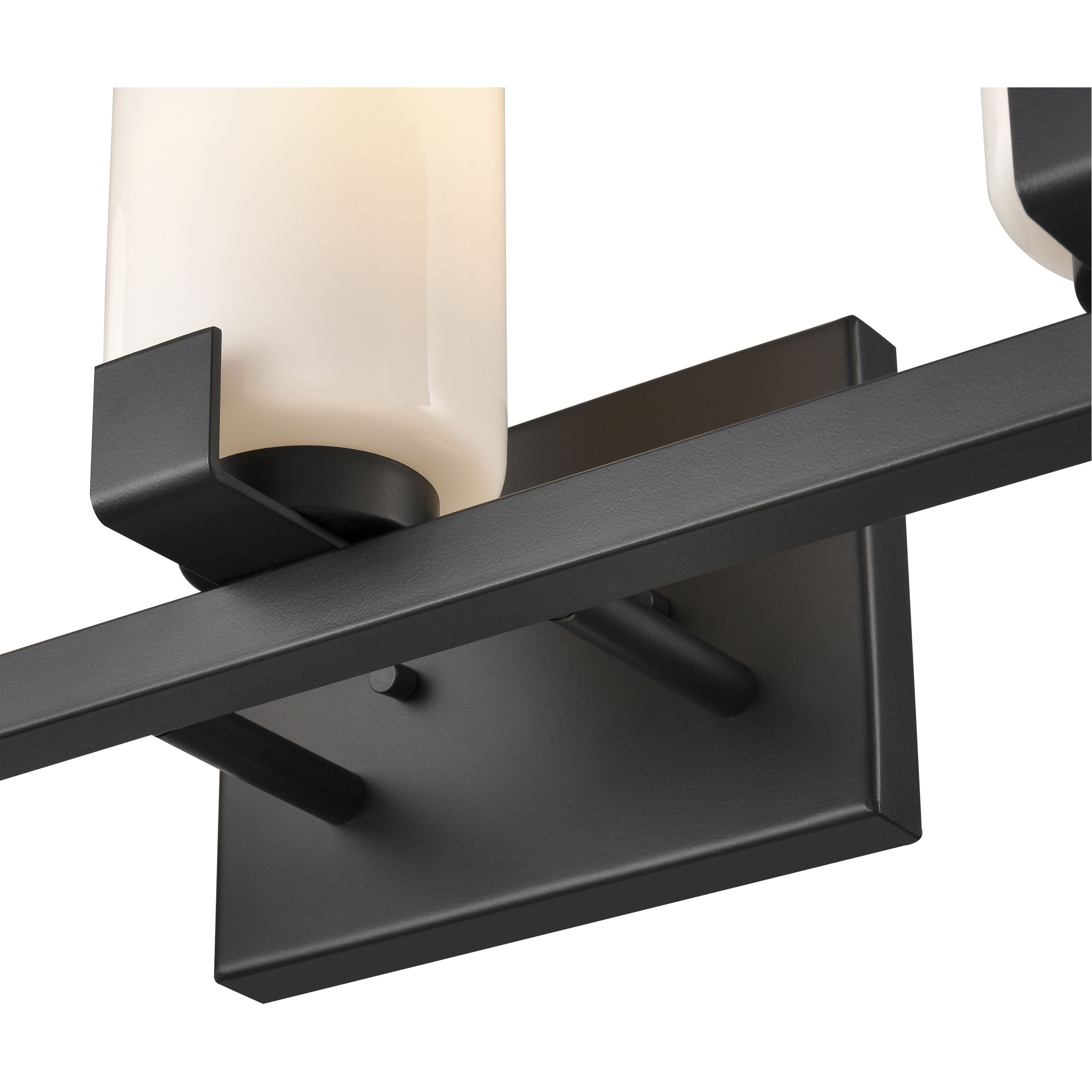 Dressler Vanity Light Wall Light in Matte Black