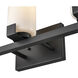 Dressler Vanity Light Wall Light in Matte Black