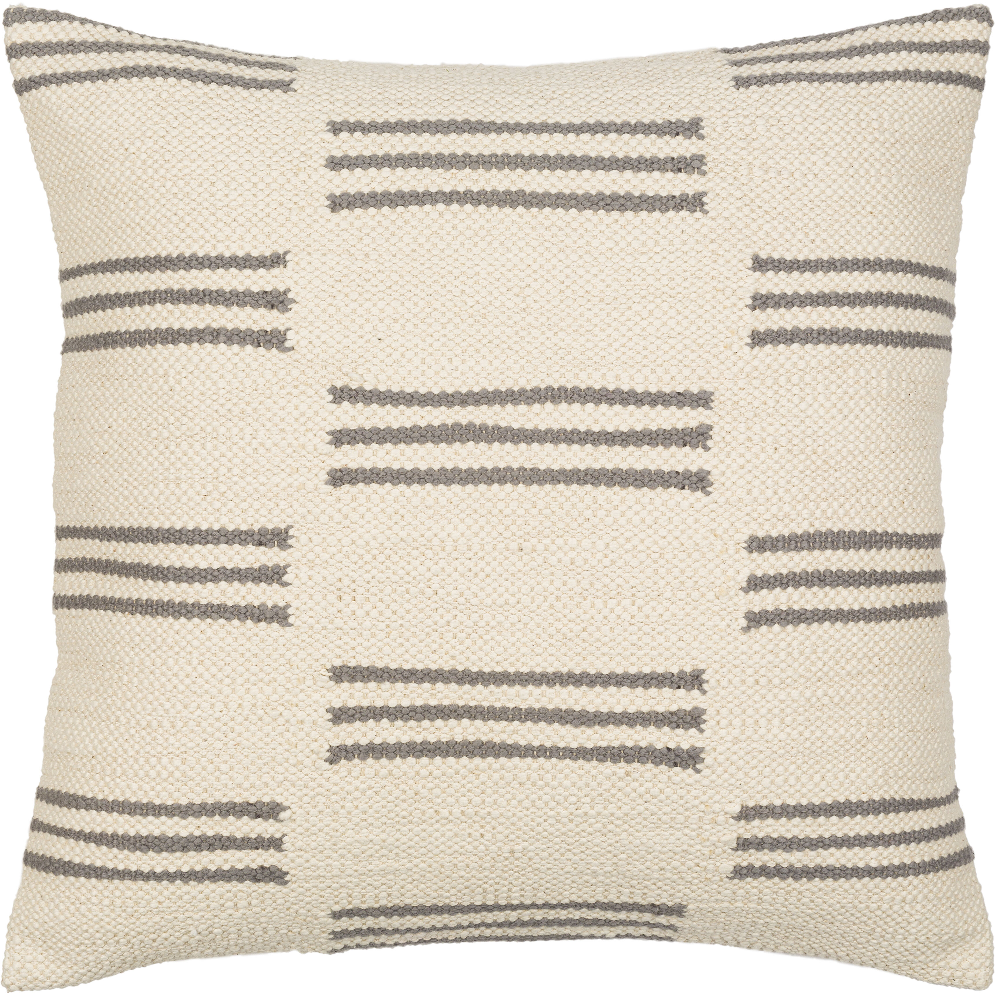Carlton 20 inch Cream Pillow Kit in 20 x 20, Square
