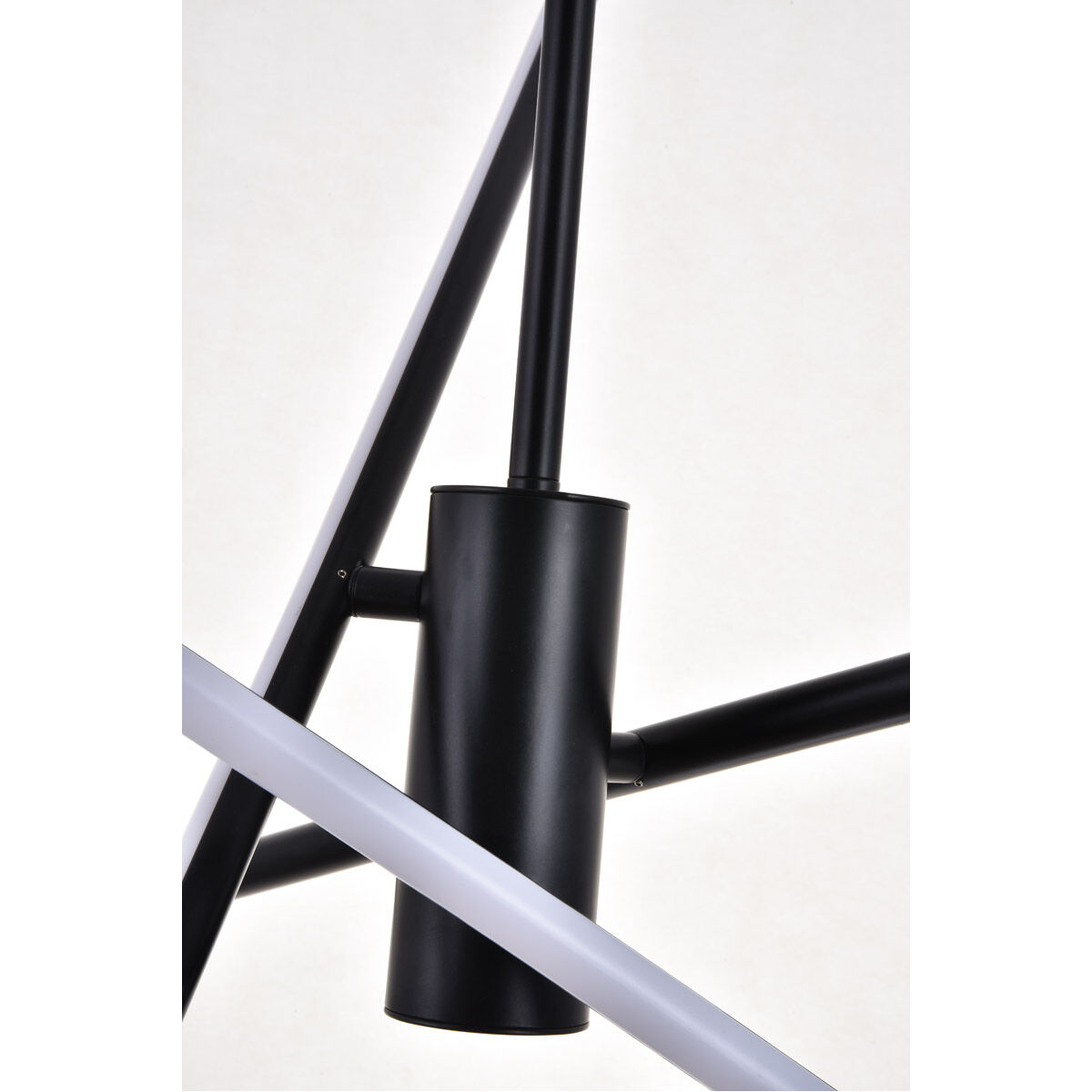 Sonya 3 Light 29 inch Black Pendant Ceiling Light