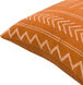 Malian 20 inch Brick Red Pillow Kit in 20 x 20, Square