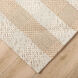 Jaya 36 X 24 inch Neutral Rug in 2 x 3