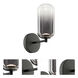 Refrax LED 4.75 inch Matte Black Wall Sconce Wall Light