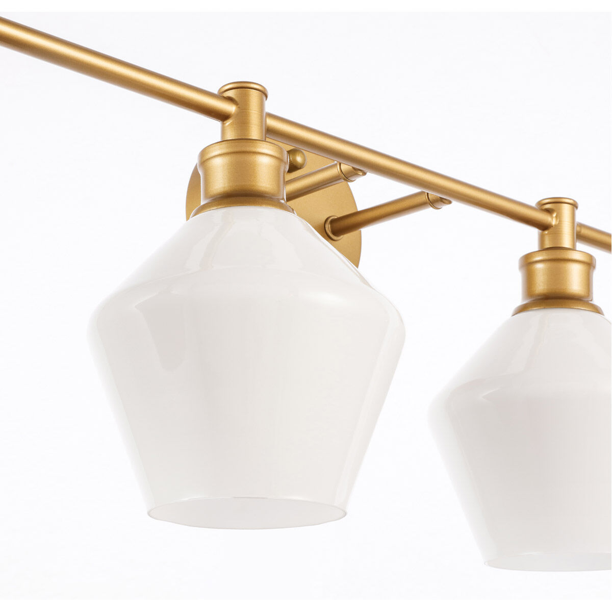 Gene 4 Light 38 inch Brass Wall sconce Wall Light