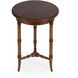 Isla Side Table in Medium Brown