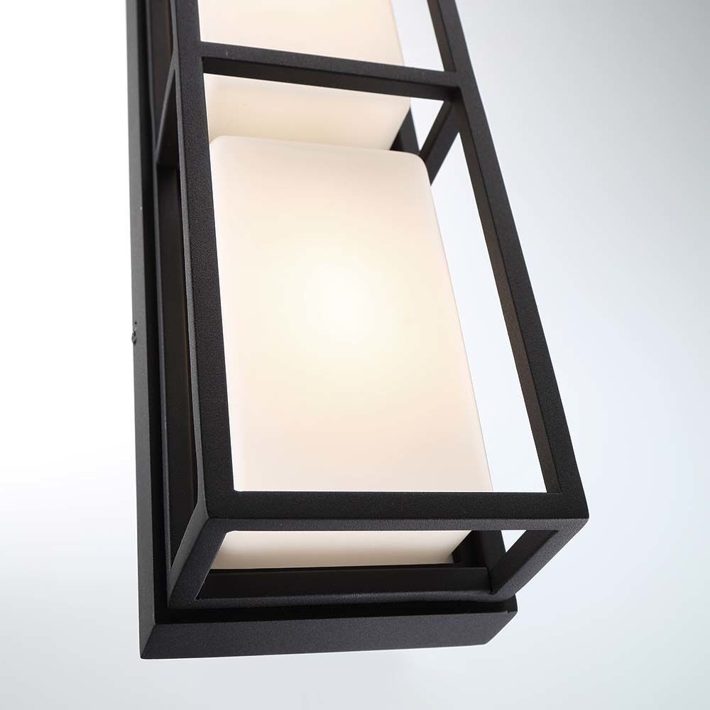 Tamar LED 26 inch Black ADA Sconce Wall Light