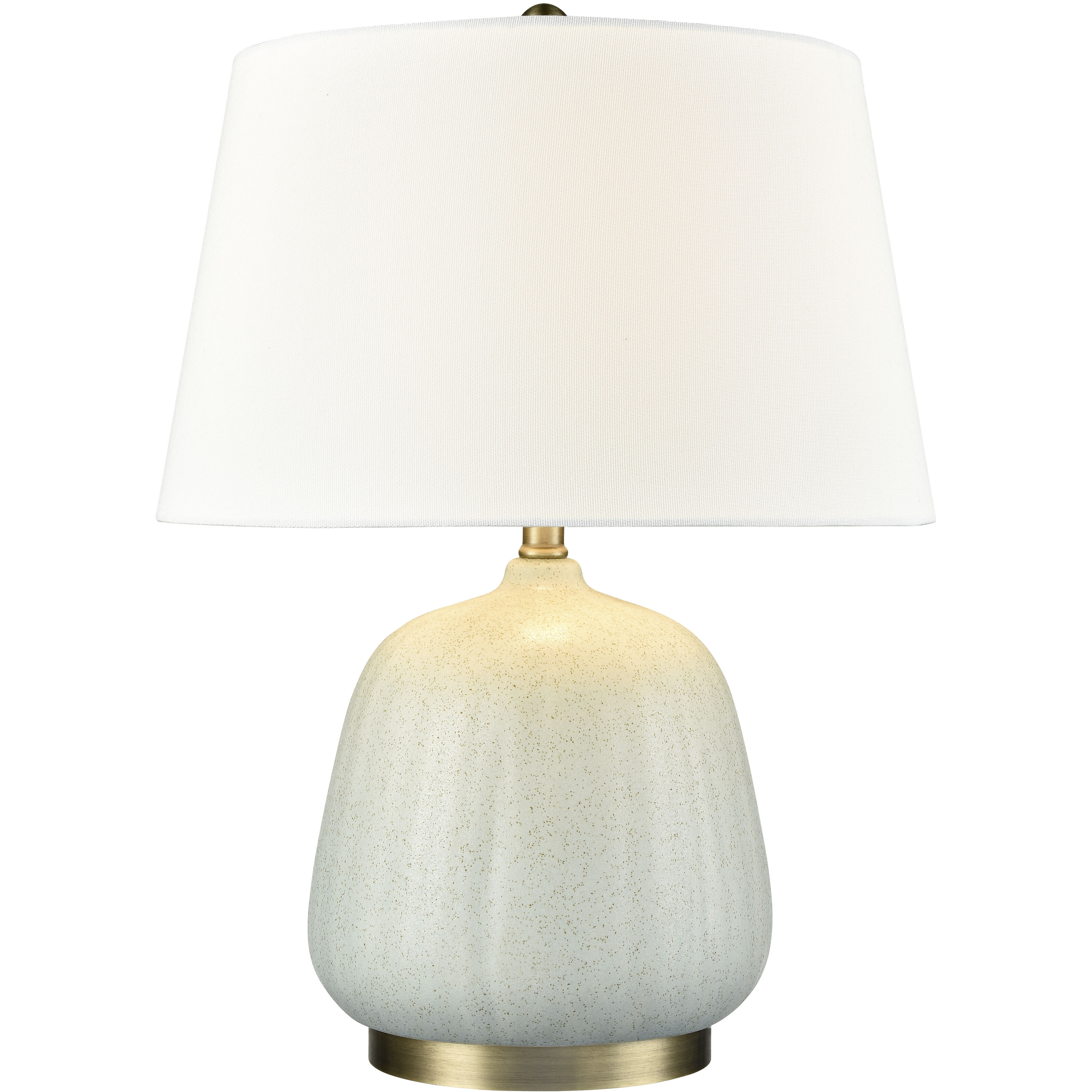 Bayview 22.5 inch 9 watt Light Green Glazed Table Lamp Portable Light