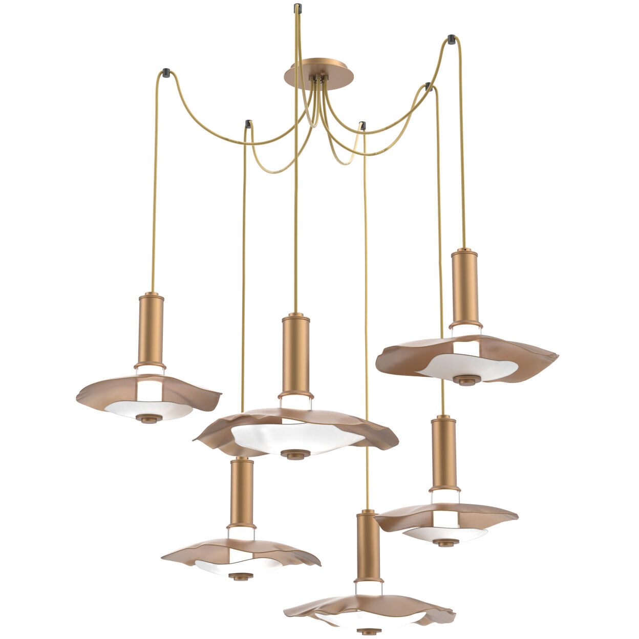 Cumulus 6 Light 49.00 inch Chandelier