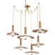 Cumulus 6 Light 49.00 inch Chandelier