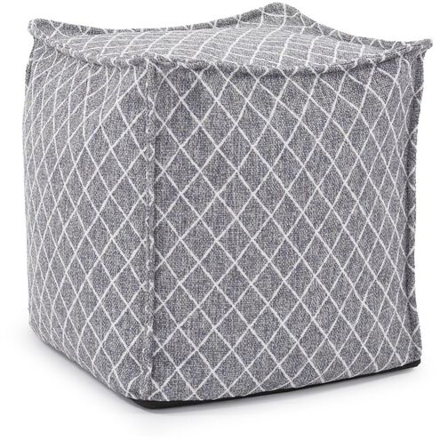 Grille 20 inch Royal Pouf, Square