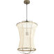 Arabica 1 Light 16 inch Natural Pendant Ceiling Light