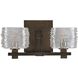 Clearwater LED 13.5 inch Vintage Bronze Vanity Light Wall Light
