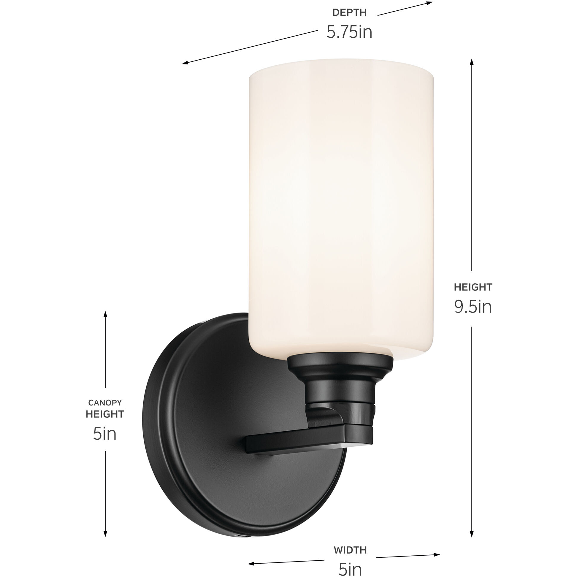 Gioe Wall Sconce Wall Light