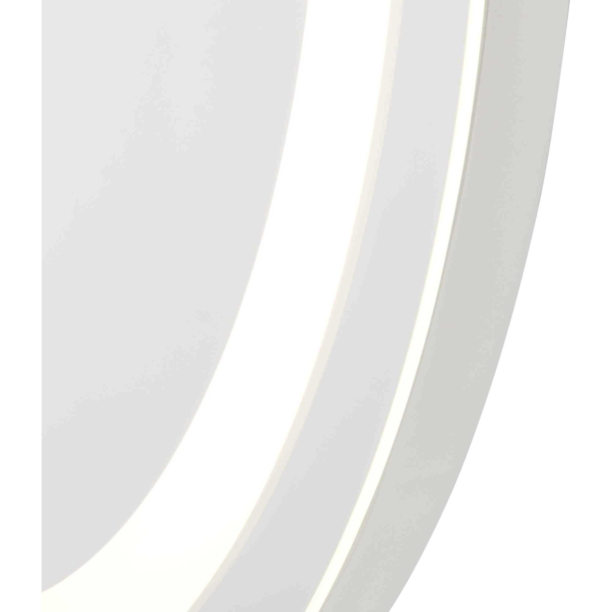 Captarent LED 28 X 22 inch White Led Illuminated Mirror