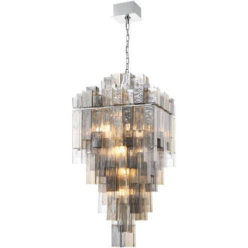 Altesa 20 Light 22 inch Chrome Chandelier Ceiling Light