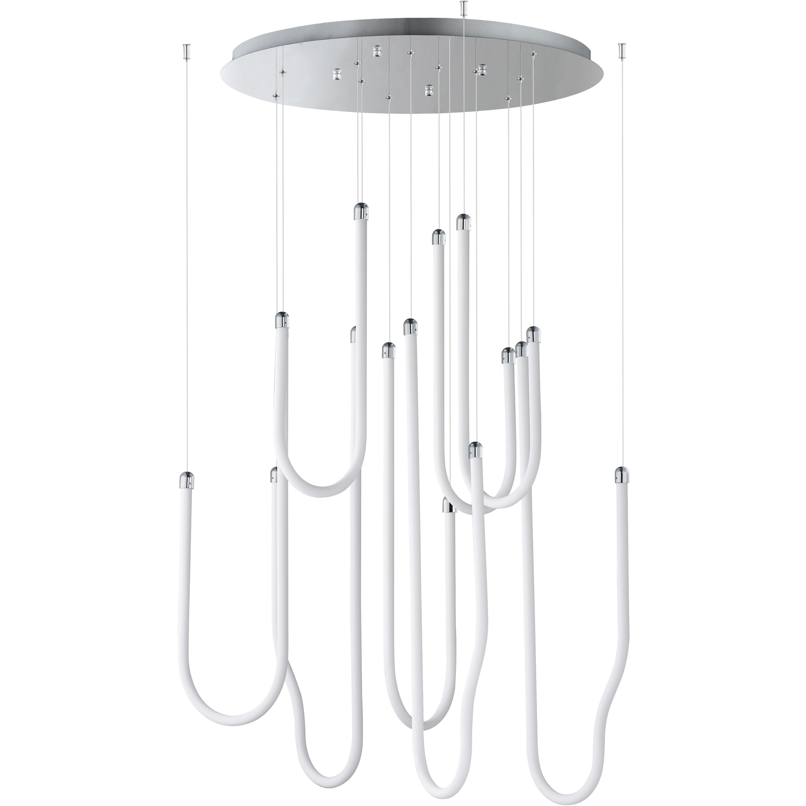 Soleil 8 Light 35.50 inch Pendant