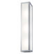 Kaset Sconce Wall Light in Chrome