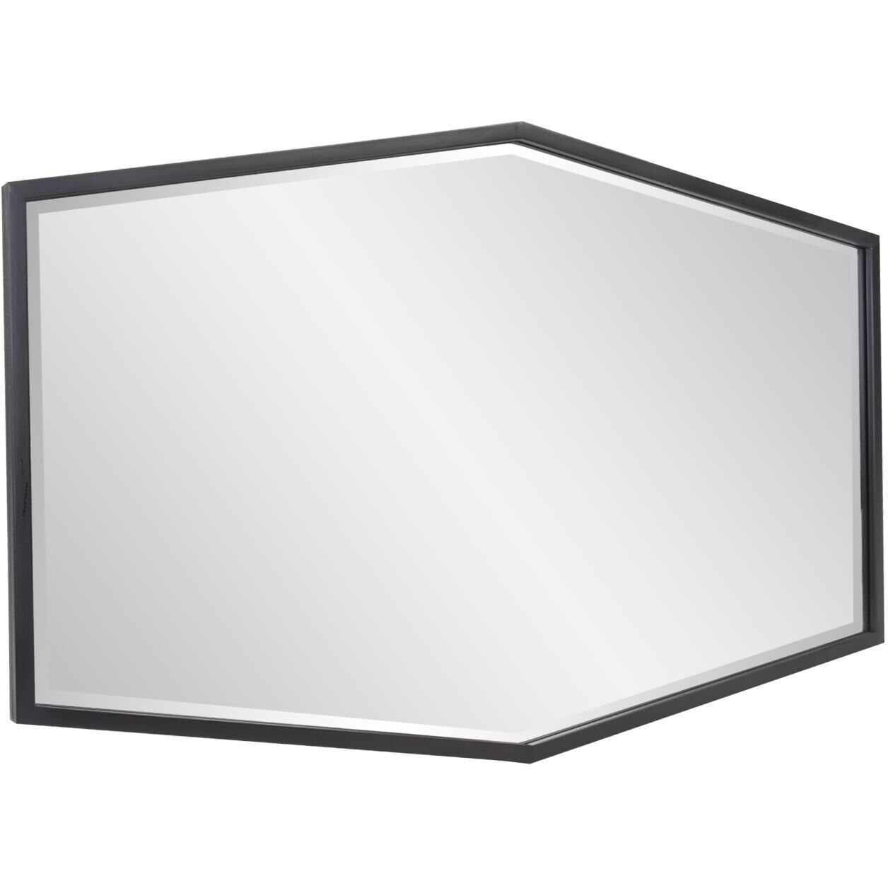 Dekland 46.75 X 27.75 inch Black Mirror