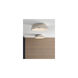 Sean Lavin Kosa LED 13 inch Nightshade Black Flush Mount Ceiling Light in LED 90 CRI 3000K, Integrated LED