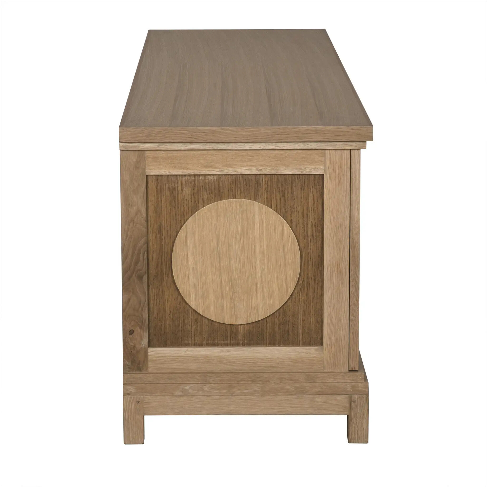 Wellington 86 X 23 inch White Oak Sideboard, 4 Door