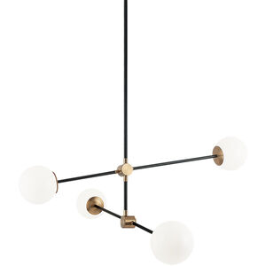 Cosmic 4 Light 38.00 inch Chandelier