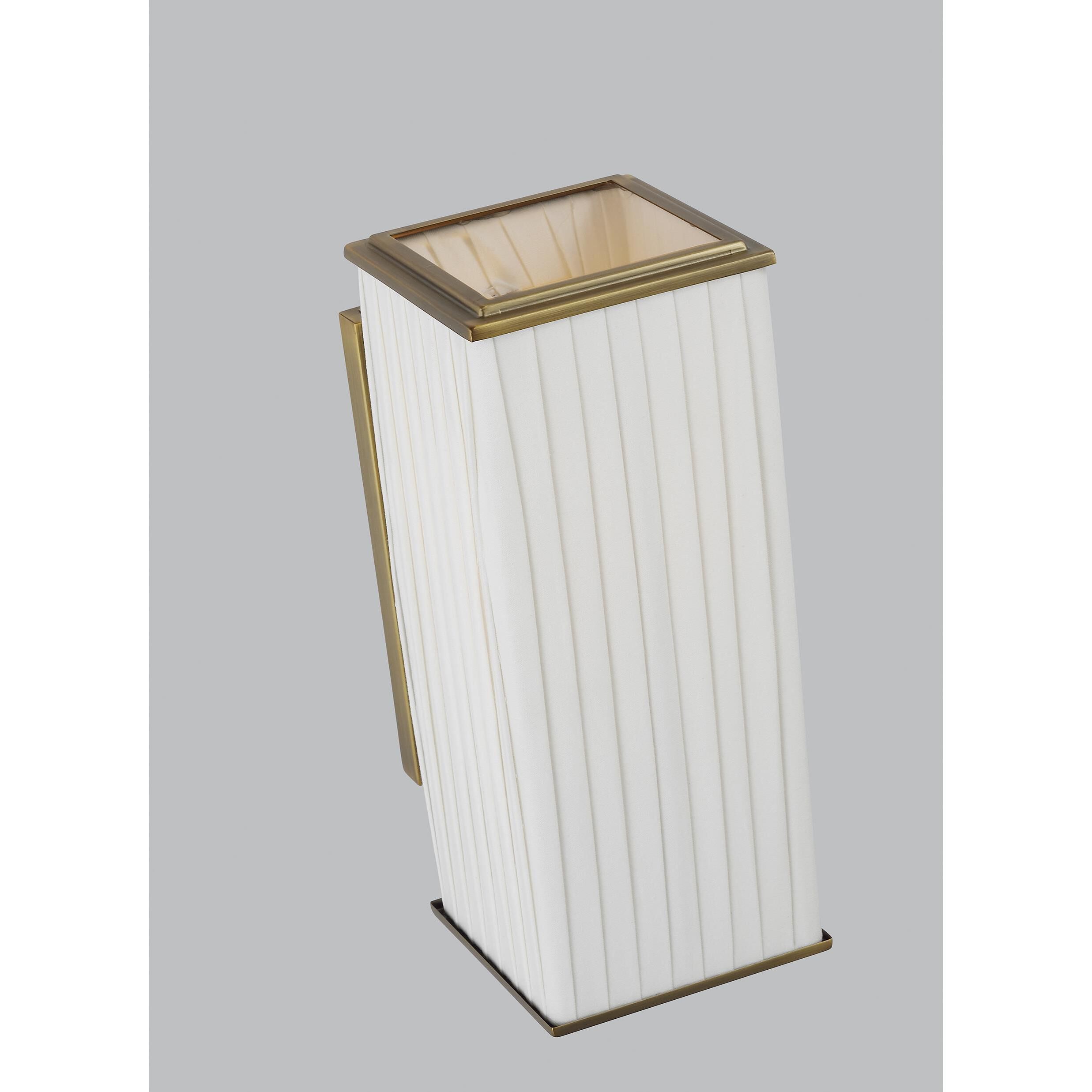 Esther 1 Light 5.13 inch Time Worn Brass Sconce Wall Light