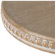 Anita Weathered Black and Broze and Whitewash Natural Table Décor