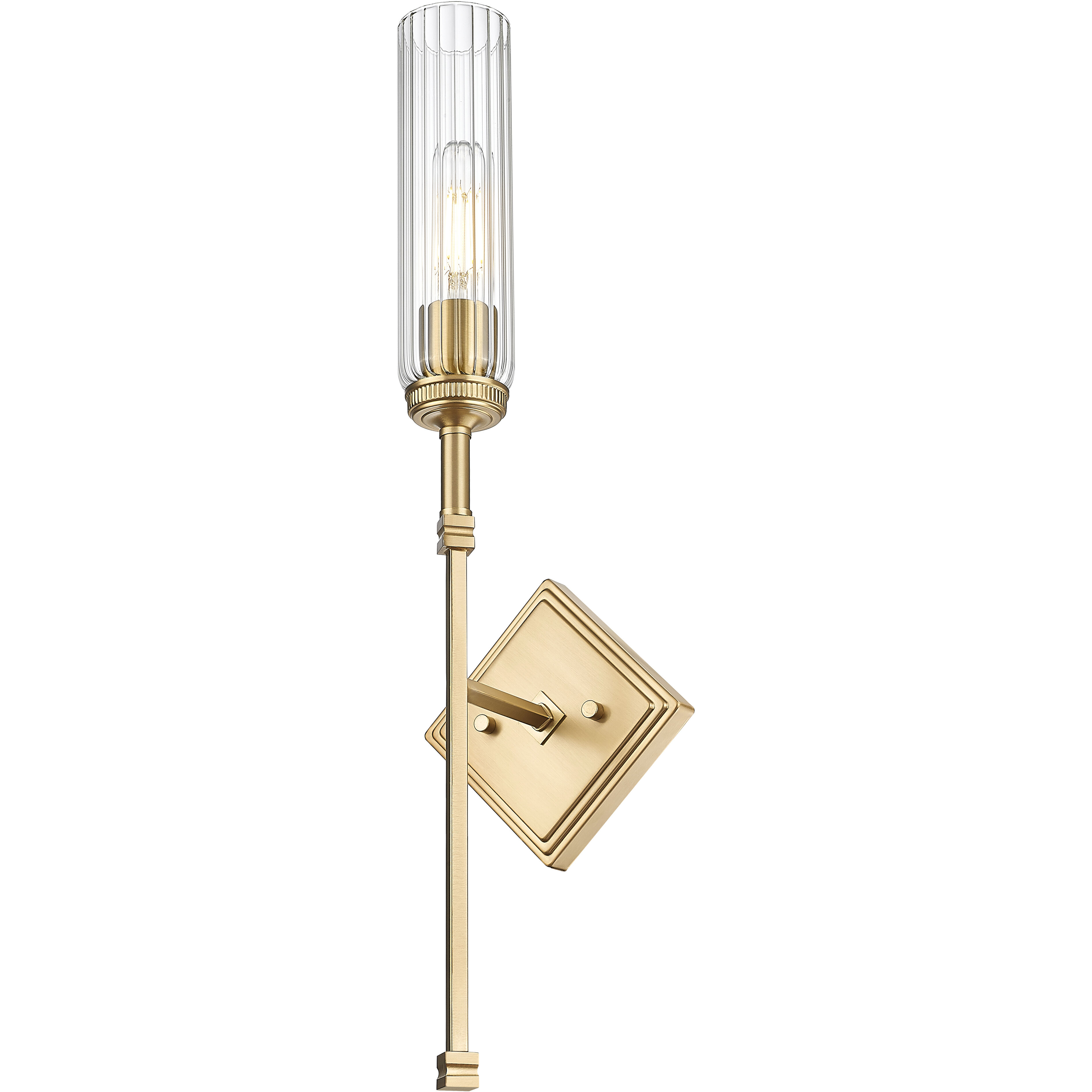Esme Wall Sconce Wall Light in Modern Gold