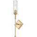 Esme Wall Sconce Wall Light in Modern Gold