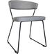 Adria Grey Dining Chair