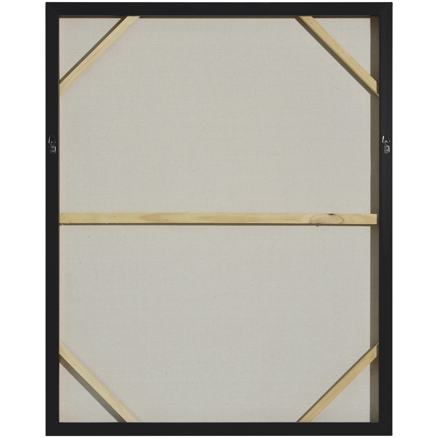 Andretta Burgundy and Black Canvas Art