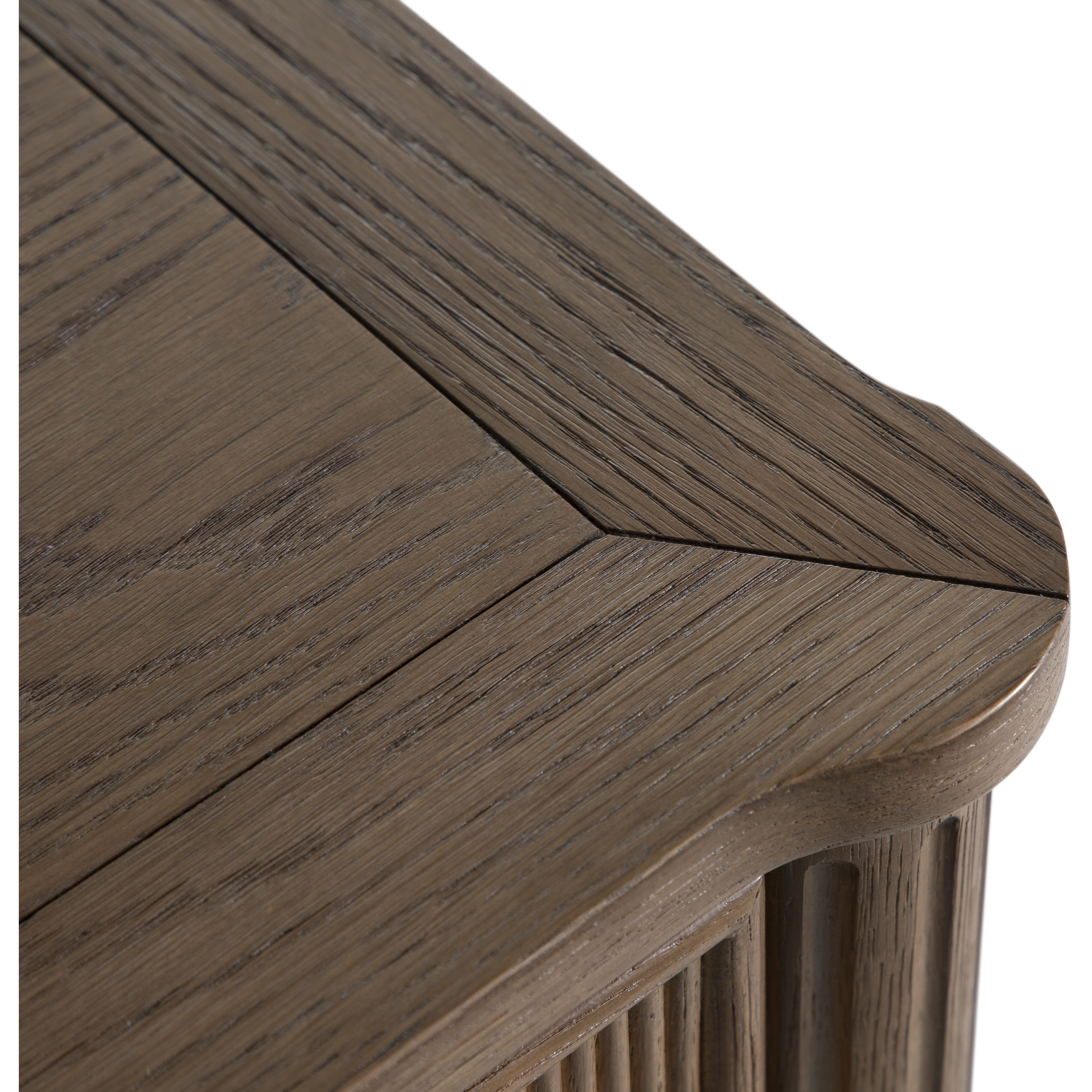 Andrea Satin Oak and Antique Bronze Chest