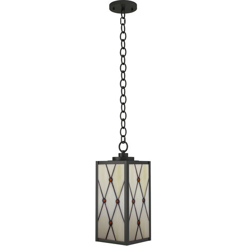 Evelyn 1 Light 5 inch Oil Rubbed Bronze Mini Pendant Ceiling Light