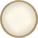 Arden 4 Light 24 inch Heritage Brass Drum Chandelier Ceiling Light